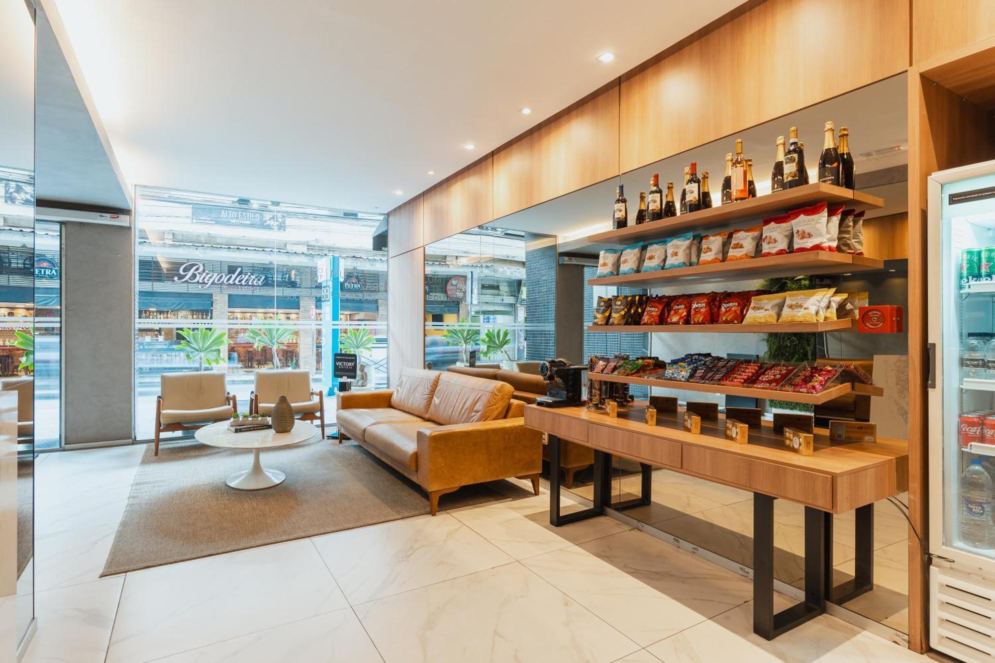 Victory Suites Juiz de Fora Exteriér fotografie