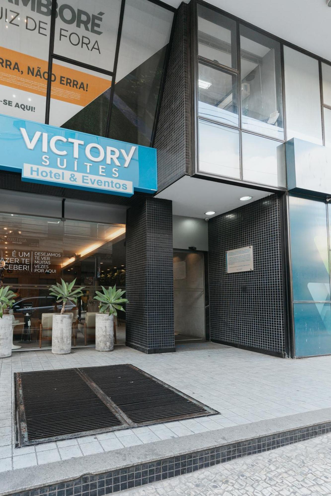 Victory Suites Juiz de Fora Exteriér fotografie