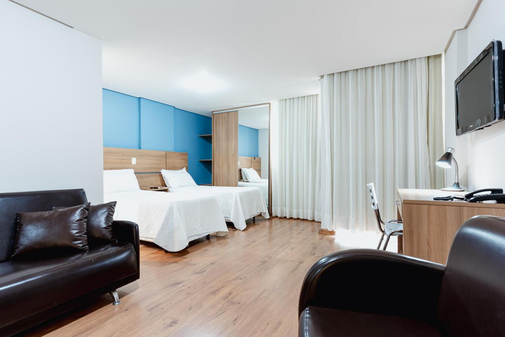 Victory Suites Juiz de Fora Exteriér fotografie
